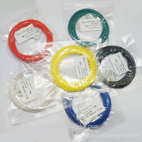Stereoscopic Drawing Arts Crafts PLA Filaments - 1.75mm ABS PLA 4 Glow In The Dark Fun Pack